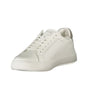 Calvin Klein White Polyester Sneaker