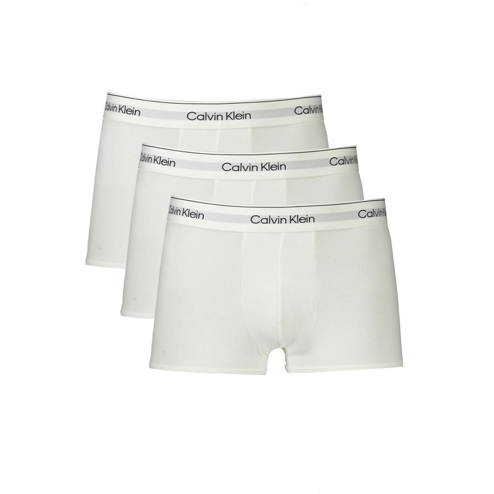 Boxer homme en coton blanc Calvin Klein