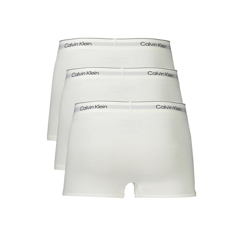 Boxer homme en coton blanc Calvin Klein
