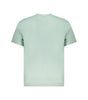 Calvin Klein Green Cotton Men T-Shirt