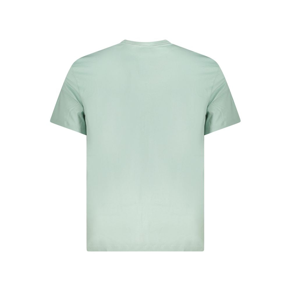 T-shirt homme en coton vert Calvin Klein