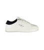 Calvin Klein White Leather Men Sneaker