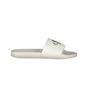 Sandale Calvin Klein en polyester blanc pour homme