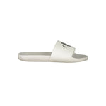 Sandale Calvin Klein en polyester blanc pour homme