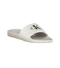 Sandale Calvin Klein en polyester blanc pour homme