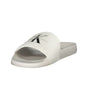 Sandale Calvin Klein en polyester blanc pour homme