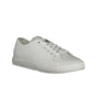 Calvin Klein White Polyester Men Sneaker