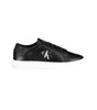 Calvin Klein Black Polyester Men Sneaker