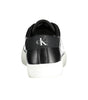 Calvin Klein Black Polyester Men Sneaker