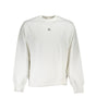Calvin Klein White Cotton Men Sweater
