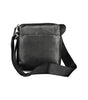 Calvin Klein Black Polyester Men Shoulder Bag