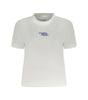 Calvin Klein White Cotton Women T-Shirt