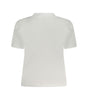 Calvin Klein White Cotton Women T-Shirt