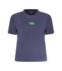 Calvin Klein Blue Cotton Women T-Shirt