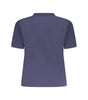 Calvin Klein Blue Cotton Women T-Shirt