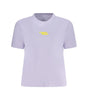 Calvin Klein Purple Cotton Women T-Shirt