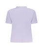 Calvin Klein Purple Cotton Women T-Shirt