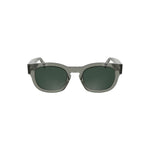 Lunettes de soleil Calvin Klein en acétate gris pour femme
