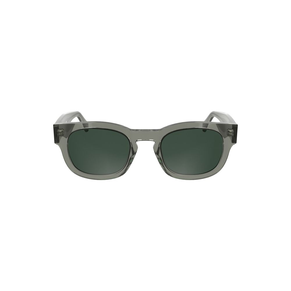 Lunettes de soleil Calvin Klein en acétate gris pour femme