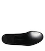 Dolce & Gabbana Black Velvet Slip On Loafers Formal Shoes