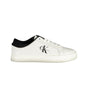 Calvin Klein White Polyester Sneaker