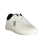 Calvin Klein White Polyester Sneaker