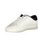 Calvin Klein White Polyester Sneaker