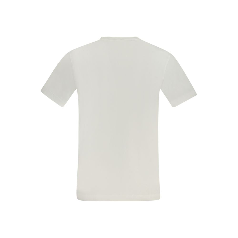 T-shirt homme en coton blanc Calvin Klein