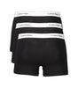 Caleçon boxer noir en coton pour homme Calvin Klein