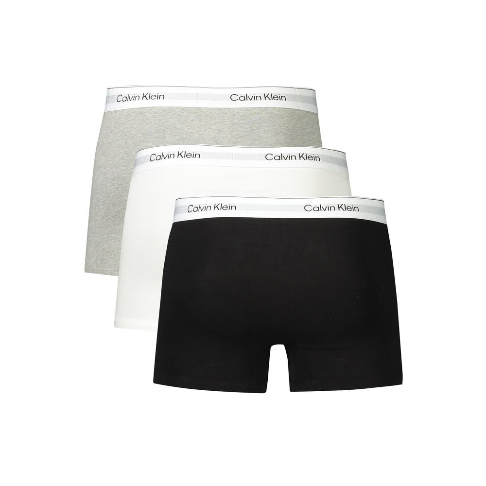 Boxer homme en coton marron Calvin Klein