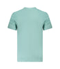 Calvin Klein Light Blue Cotton Men T-Shirt