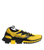 Dolce & Gabbana Yellow SORRENTO Sport Stretch Sneakers Shoes