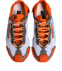 Dolce & Gabbana Multicolor Lace Up Low Top NS1 Sneakers Shoes