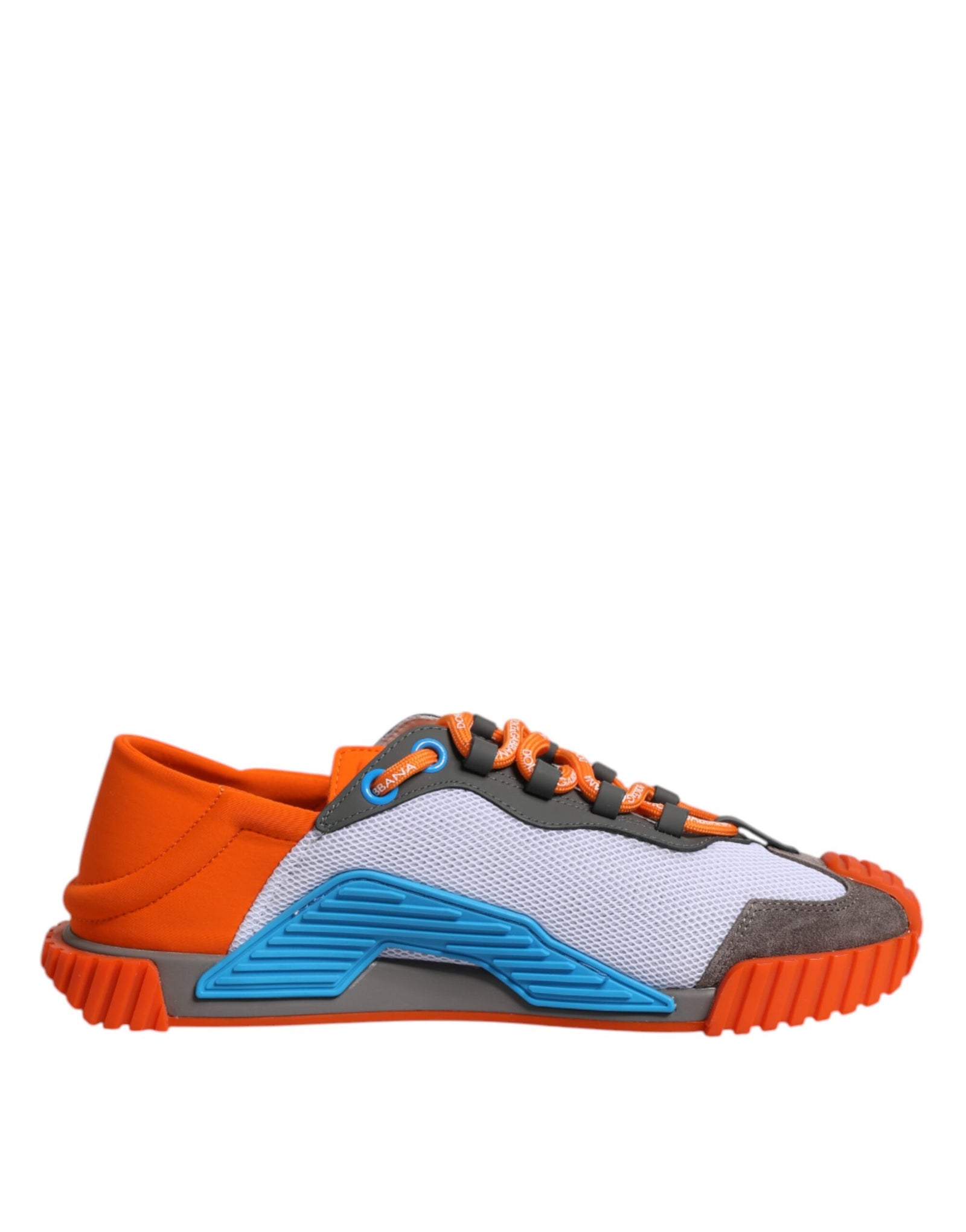 Dolce & Gabbana Multicolor Lace Up Low Top NS1 Sneakers Shoes