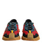 Dolce & Gabbana Multicolor Logo Low Top NS1 Sneakers Shoes