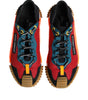Dolce & Gabbana Multicolor Logo Low Top NS1 Sneakers Shoes