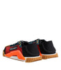 Dolce & Gabbana Multicolor Logo Low Top NS1 Sneakers Shoes