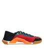 Dolce & Gabbana Multicolor Logo Low Top NS1 Sneakers Shoes