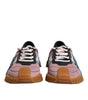 Dolce & Gabbana Multicolor Logo Low Top NS1 Sneakers Shoes