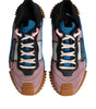 Dolce & Gabbana Multicolor Logo Low Top NS1 Sneakers Shoes