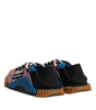 Dolce & Gabbana Multicolor Logo Low Top NS1 Sneakers Shoes
