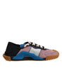 Dolce & Gabbana Multicolor Logo Low Top NS1 Sneakers Shoes