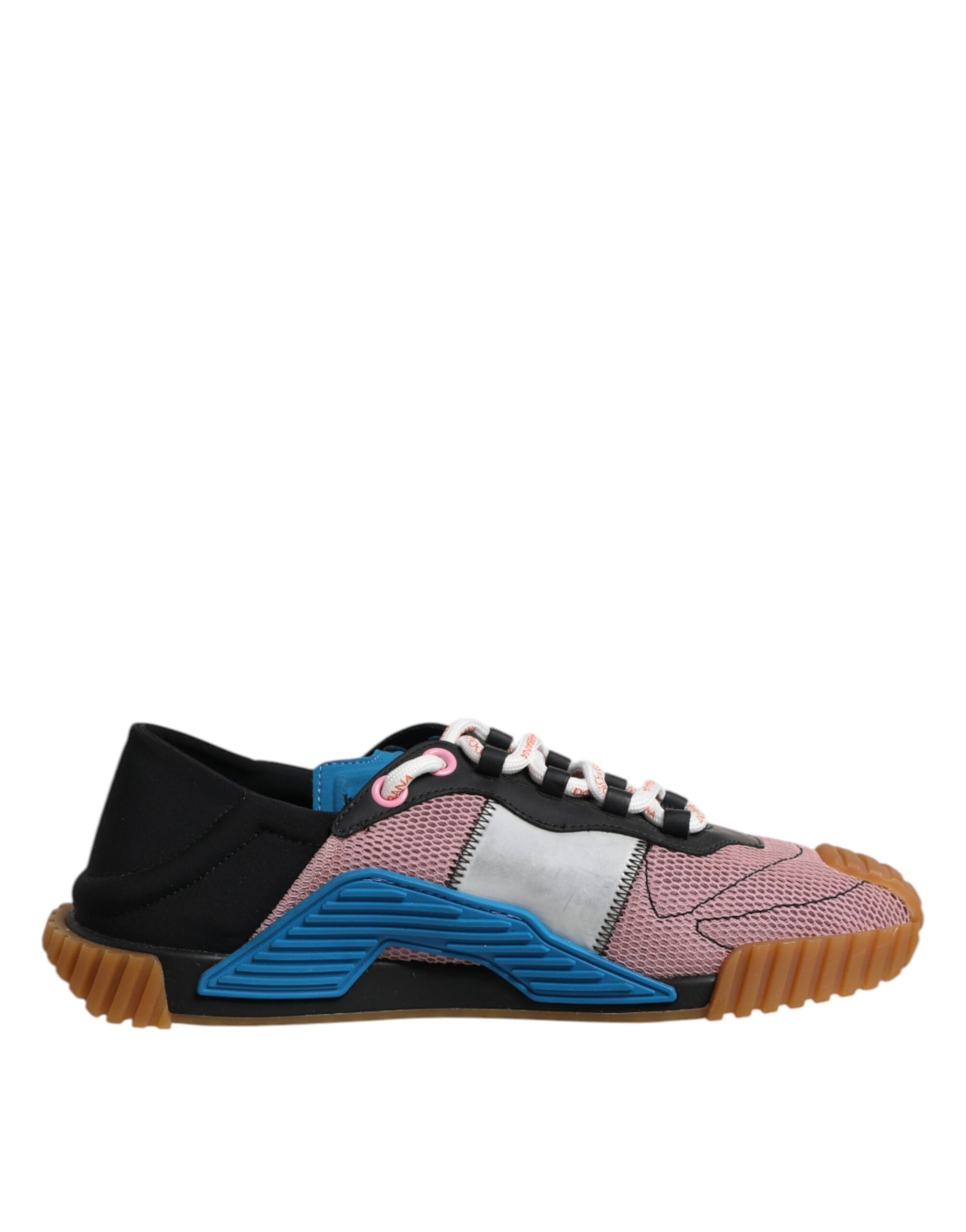 Dolce & Gabbana Multicolor Logo Low Top NS1 Sneakers Shoes