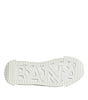 Dolce & Gabbana White Logo Print Lace Up Low Top Sneakers Shoes