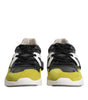 Dolce &amp; Gabbana Multicolor Lace Up Low Top Men Sneakers Shoes