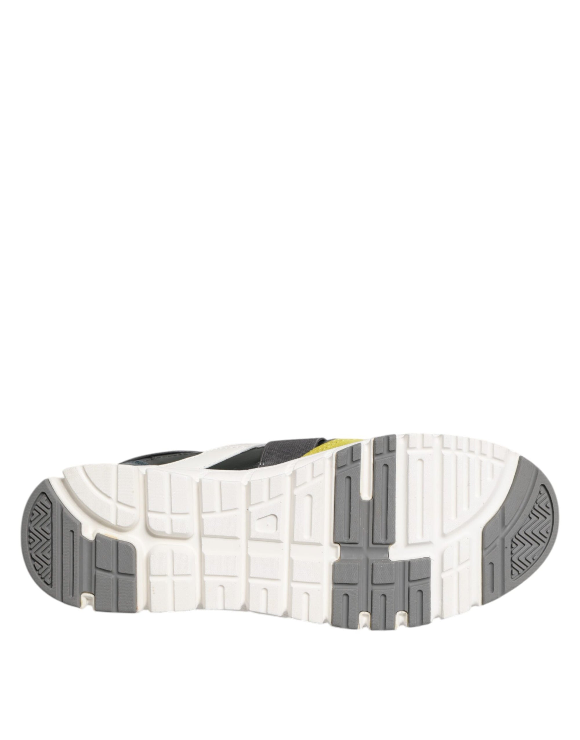 Dolce &amp; Gabbana Multicolor Lace Up Low Top Men Sneakers Shoes