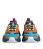 Dolce & Gabbana Multicolor Low Top Daymaster Sneakers Shoes