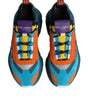 Dolce & Gabbana Multicolor Low Top Daymaster Sneakers Shoes