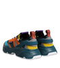 Dolce & Gabbana Multicolor Low Top Daymaster Sneakers Shoes