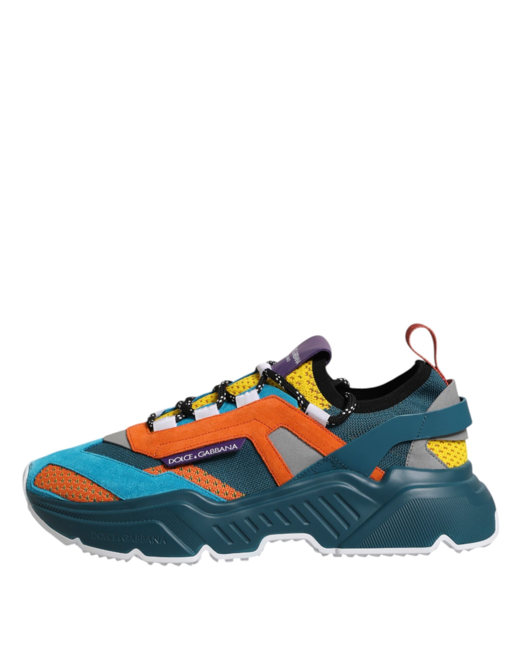 Dolce & Gabbana Multicolor Low Top Daymaster Sneakers Shoes